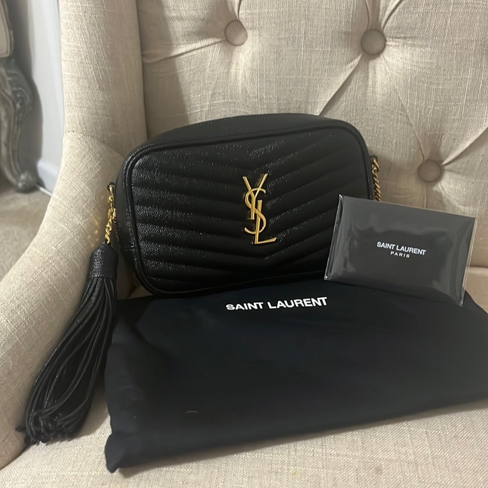 YSL camera bag